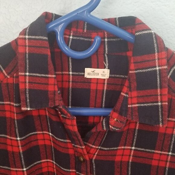 Hollister flannel button up shirt - Picture 3 of 5